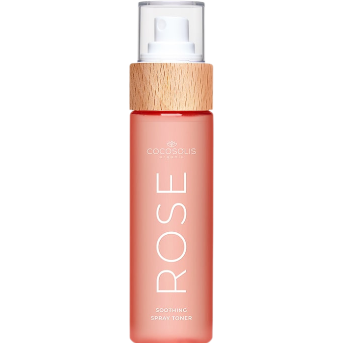 Spray viso alla rosa Cocosolis
