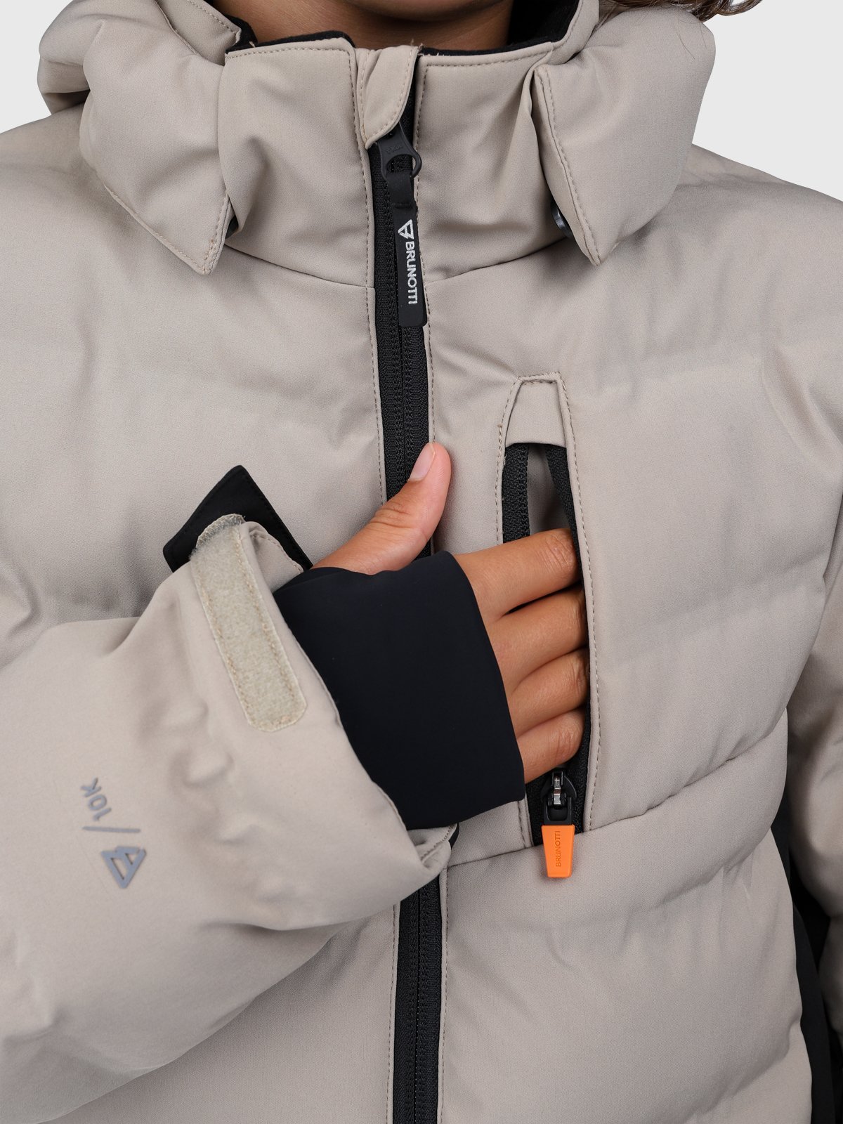 Brunotti SANCLAIRY BOYS SNOW - Giacca da sci - funghi