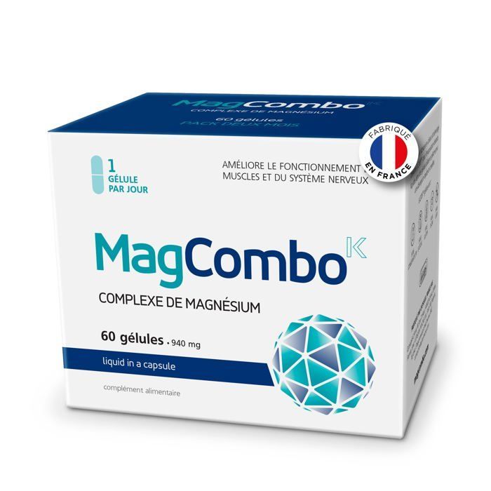 MagCombo Reines Magnesiumkonzentrat, ölige Formel (Spezial) für optimale Aufnahme, plus Vitamine B2, B6, B12 und C