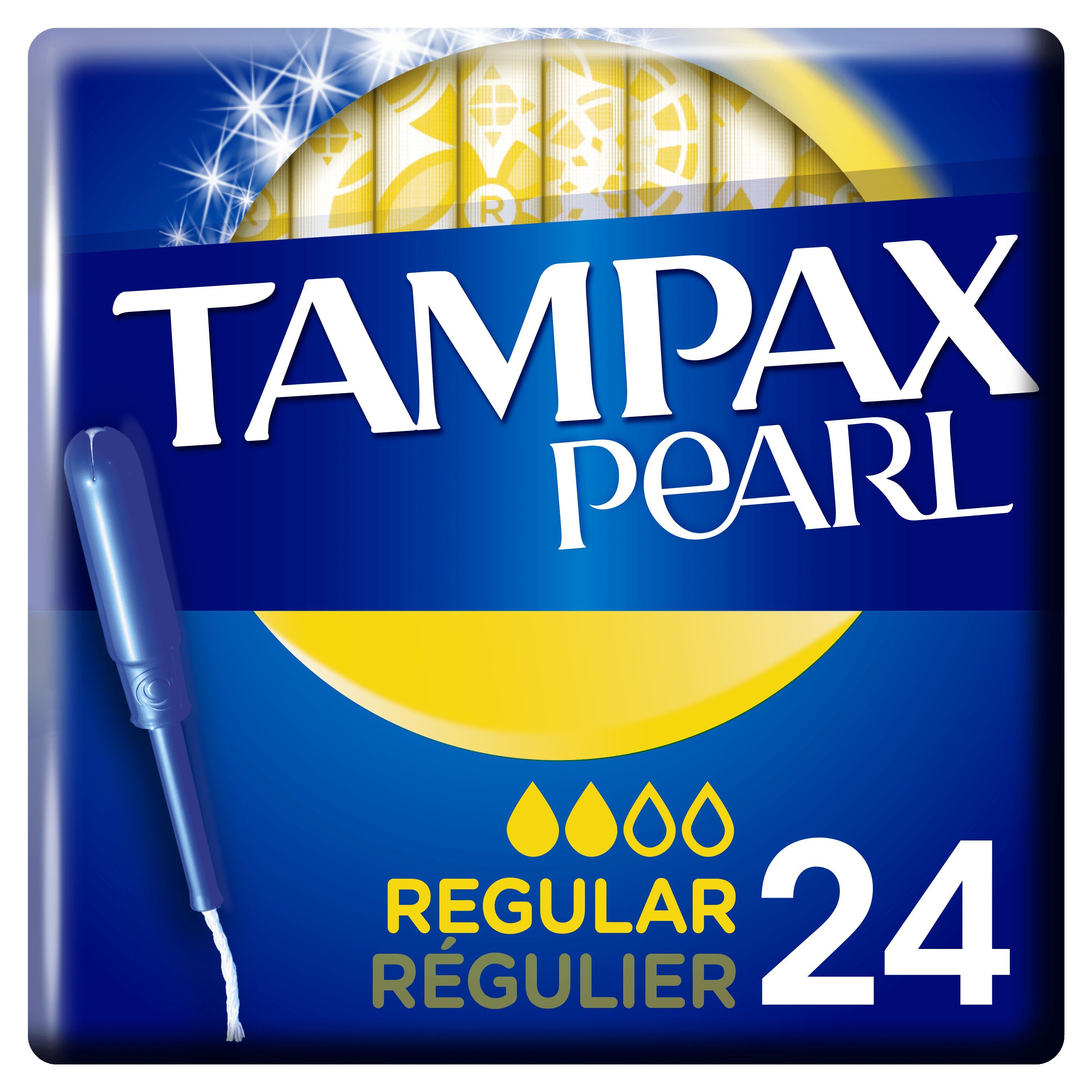 Pearl Regular Tamponi Tamponi