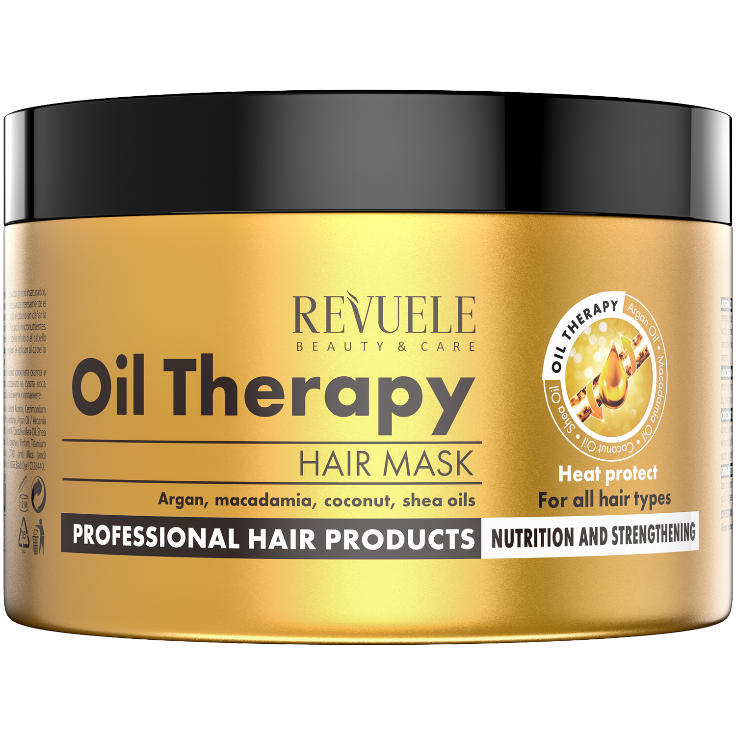 Revuele hårmaske 500ml olieterapi