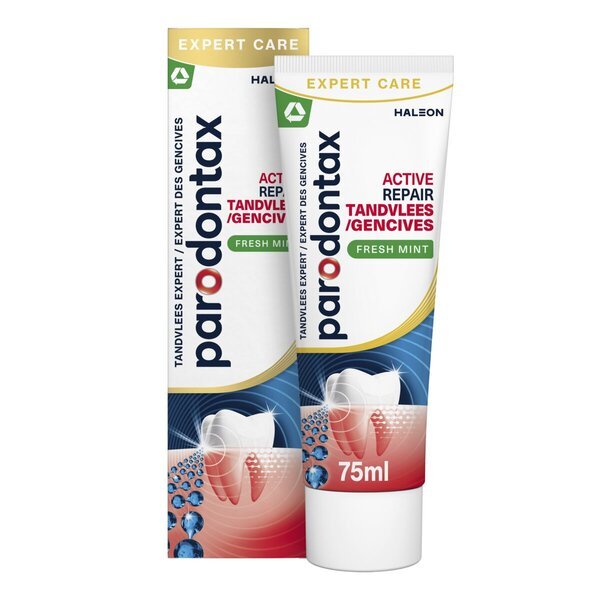 Parodontax Active Repair Gums zobu pasta ar svaigu piparmētru<br>Medicīnas ierīce - 75 ml