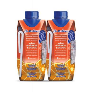 Bi-Oral Suero Bi-OralSuero Appelsiini 2 x 330 ml 2 x 330 ml