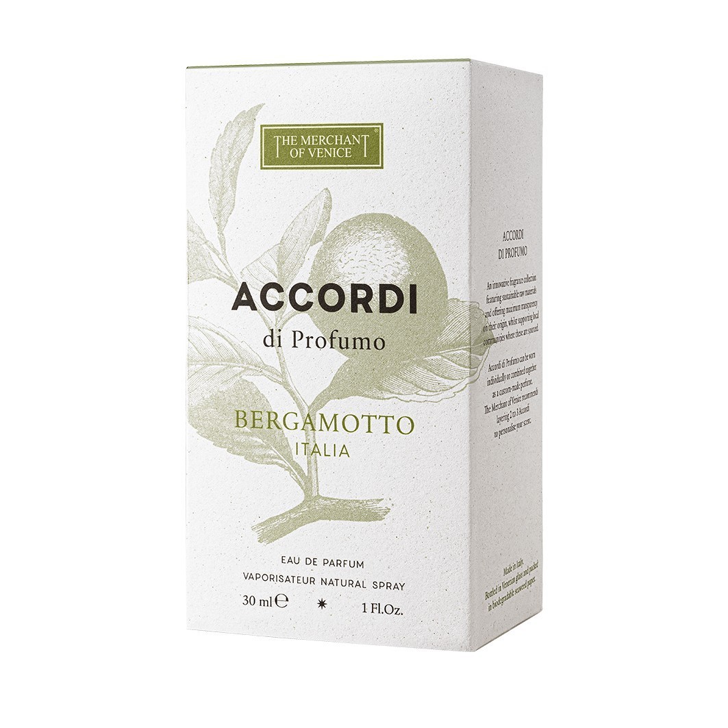 The MERCHANT OF VENICE Eau de Parfum Accordi di Profumo Bergamotto Italia - 30 ml