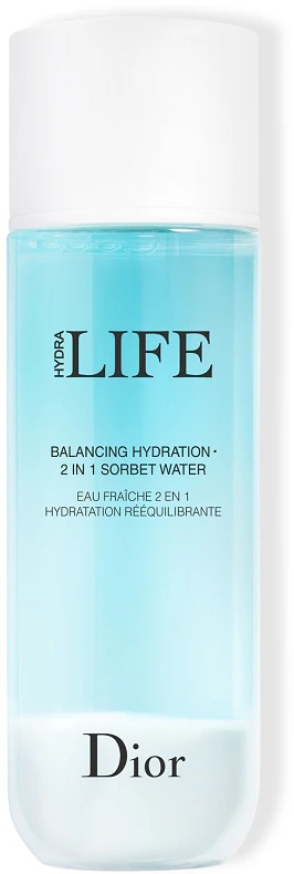 DIOR Hydra Life 2 in 1 Sorbet Water 2 in 1 drėkinamasis veido vanduo
