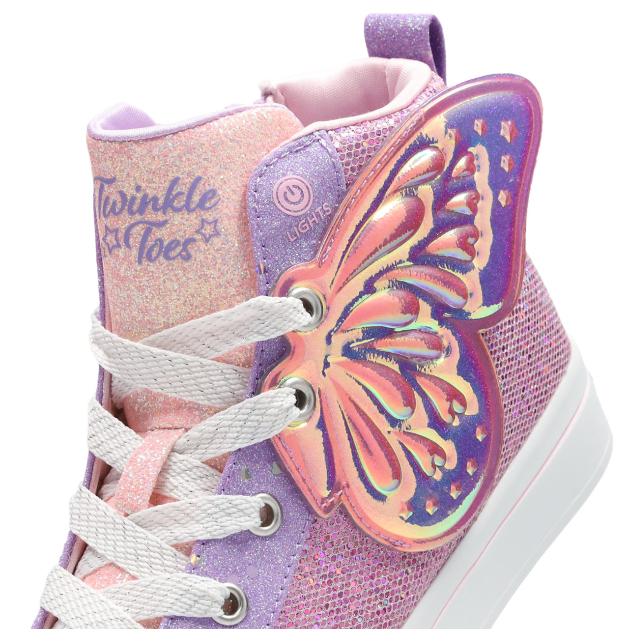 Skechers Csillogó Lábujjak