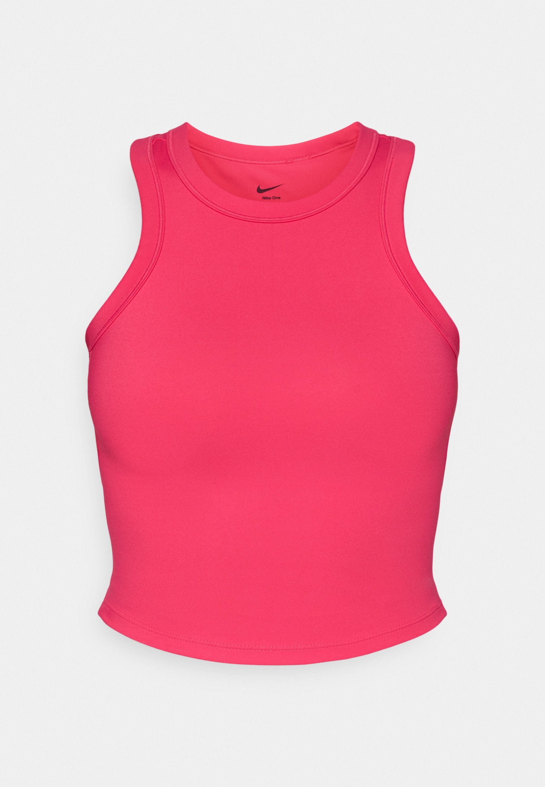 Nike Performance ONE FITTED CROP TANK - Top - rush pink