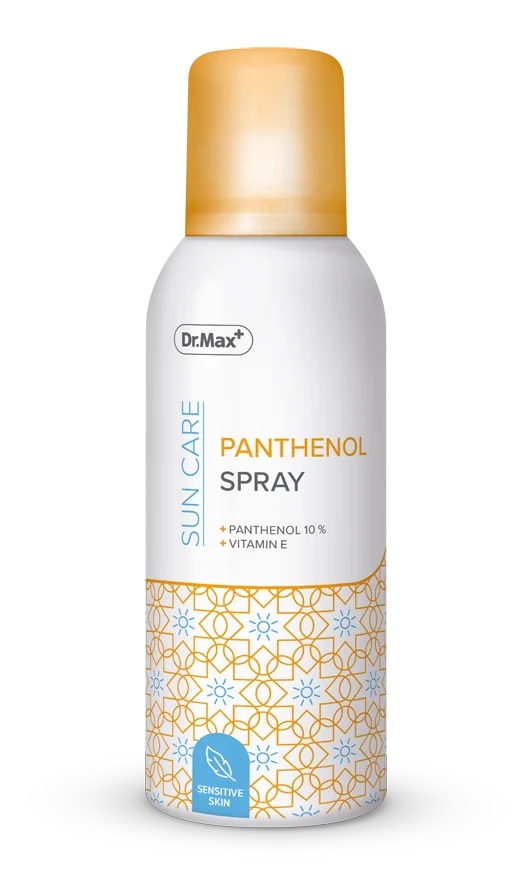 DR. MAX Panthenol spray 150 ml Hydraterend en verzachtend