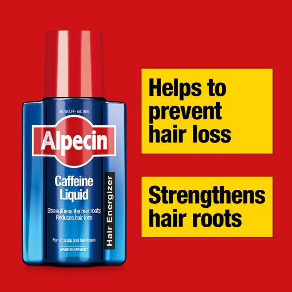 Alpecin Koffein-Flüssigtonikum 3 x 200 ml