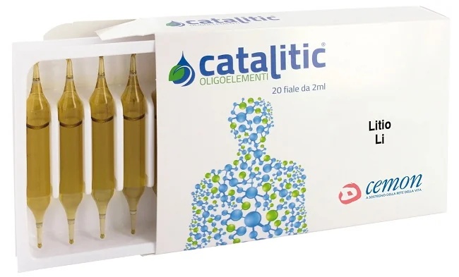 CEMON katalytische lithium-lithiumbatterijen 20F 2ml in drinkflessen