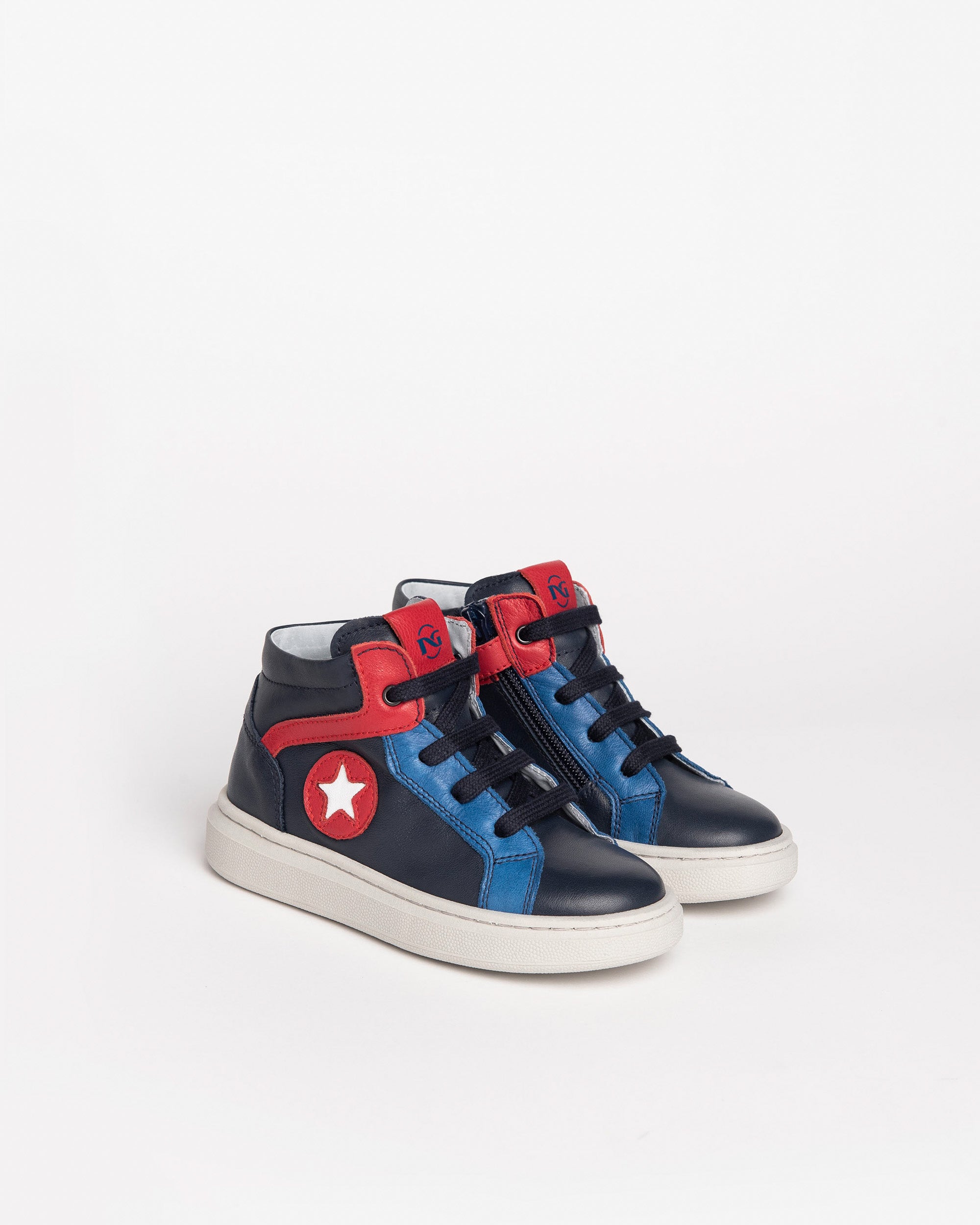  Baskets en cuir pour enfants