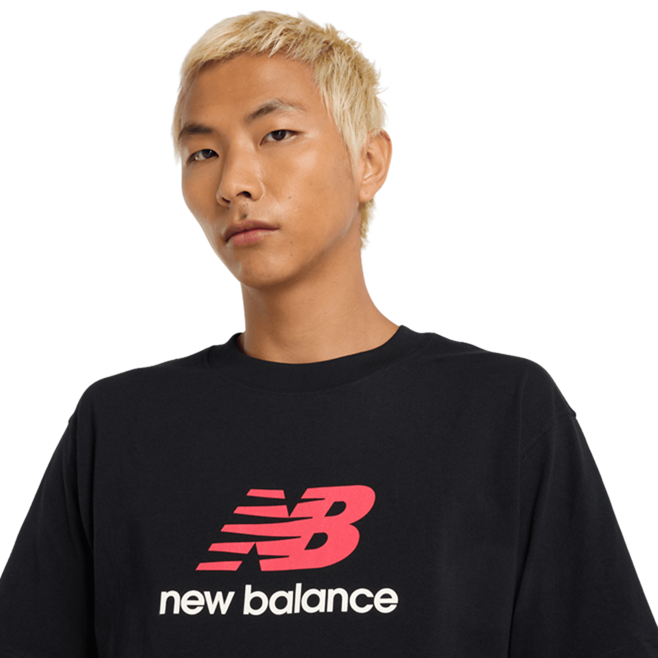 New Balance Athletics-t-shirt med logotyp