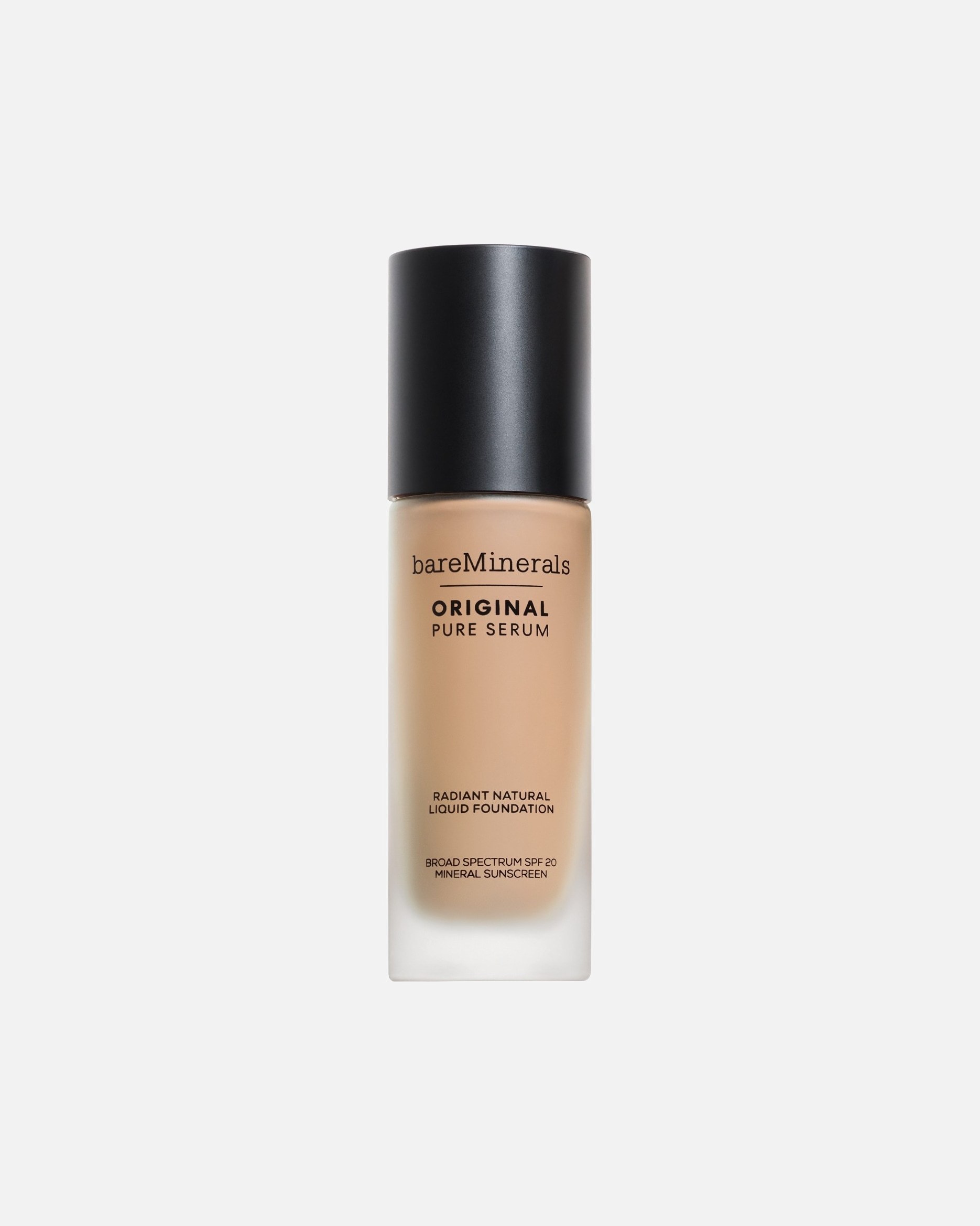 bareMinerals Foundation Original Pure Serum plaša spektra SPF20 tonālais krēms - 30 ml