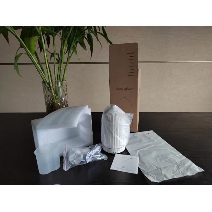 Mehrfarbige Keramik-Aromatherapiemaschine, Aromamaschine für ätherische Öle, Luftbefeuchter für Zuhause, Hotel-Diffusor