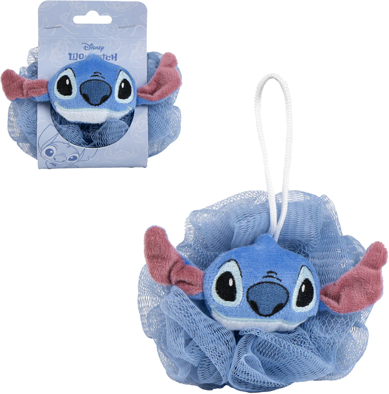 Disney Stitch schuimrubberen wasspons voor kinderen