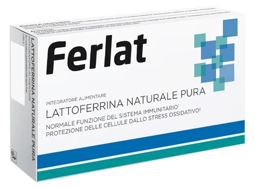 Zuivere lactoferrine 40 tabletten Ferlat
