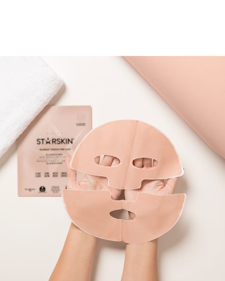 MASCA PURIFICANȚĂ CU NĂMÂL ȘI FOIETĂ STARSKIN ESSENTIALS SILKMUD™ PINK FRENCH CLAY