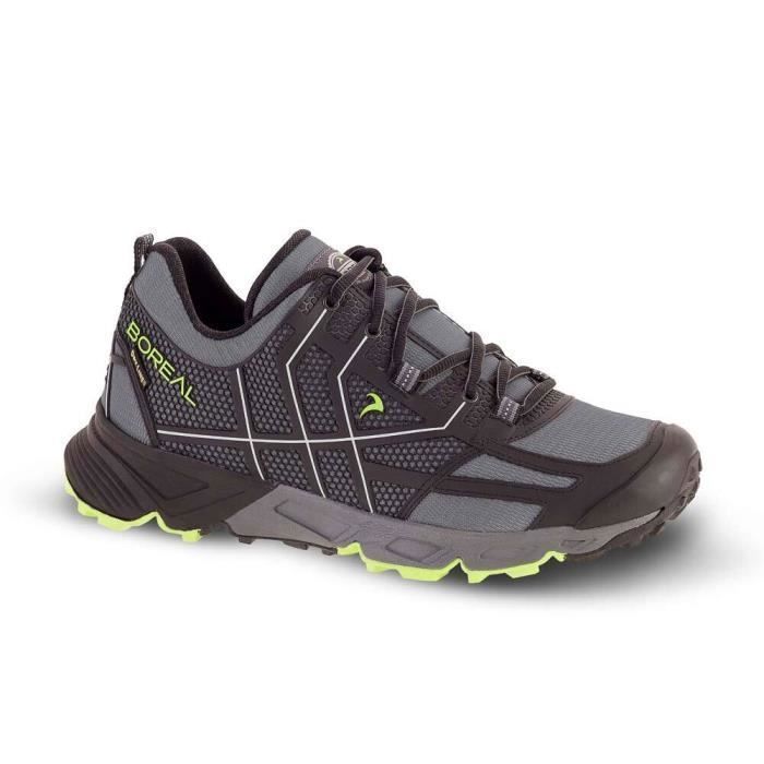 Boreal Tsunami Low Wanderschuhe - grau - Größe 40