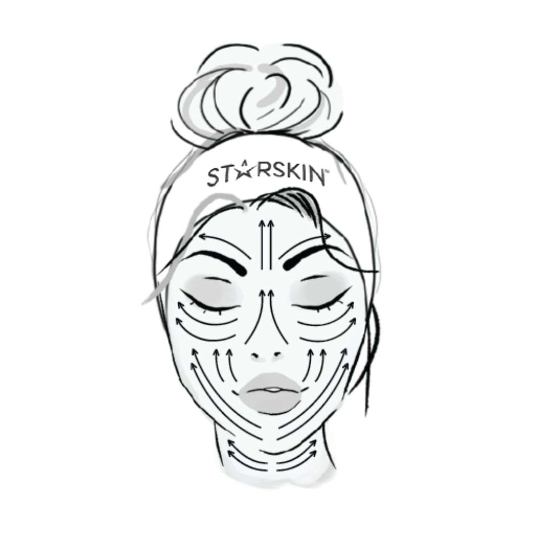 Masážny prístroj na tvár STARSKIN® Skin Iron Face Jade - Jade