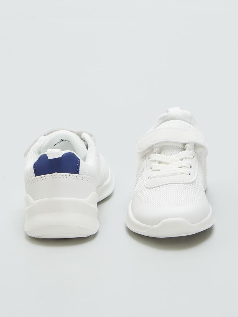 Zapatillas bajas para correr - BLANCAS