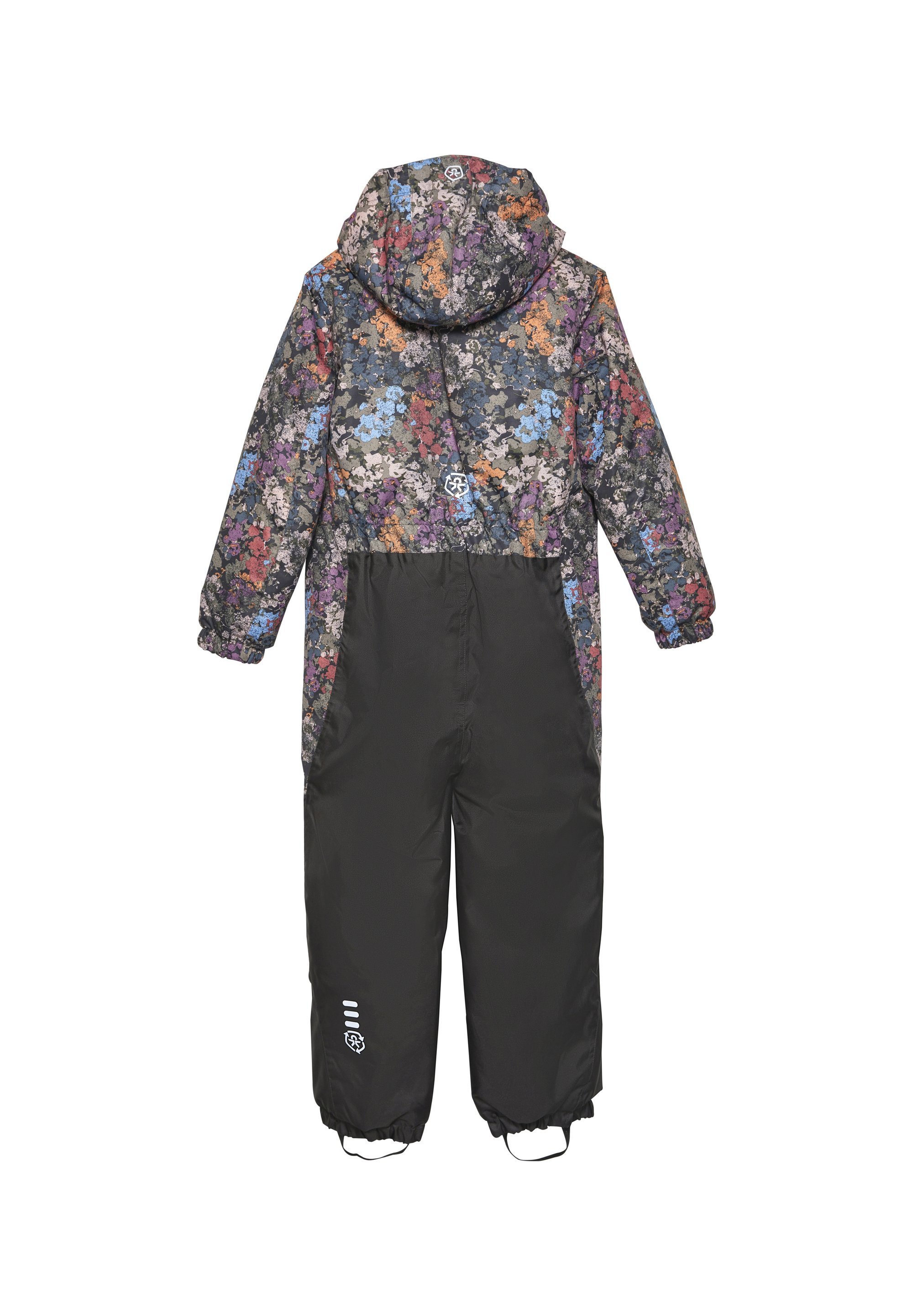 Color Kids CO Overall - Sneeuwpak - mistig roze
