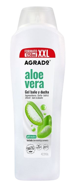 XXL gel za kopel in prhanje z aloe vero Geli za kopel in mila
