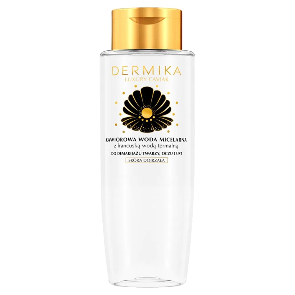 Dermika Luxury Caviar Woda Micelarna z Francuską Wodą Termalną