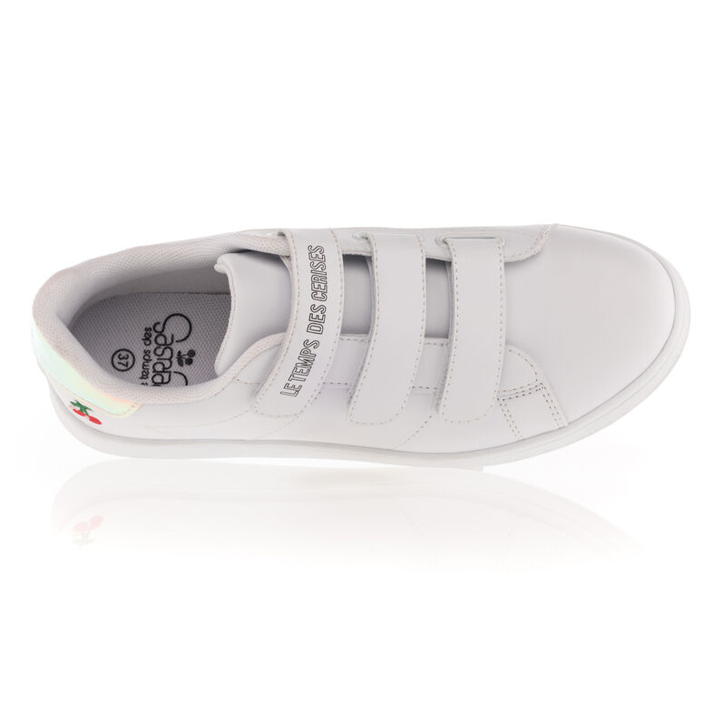 Kurver / joggesko Femme Blanc