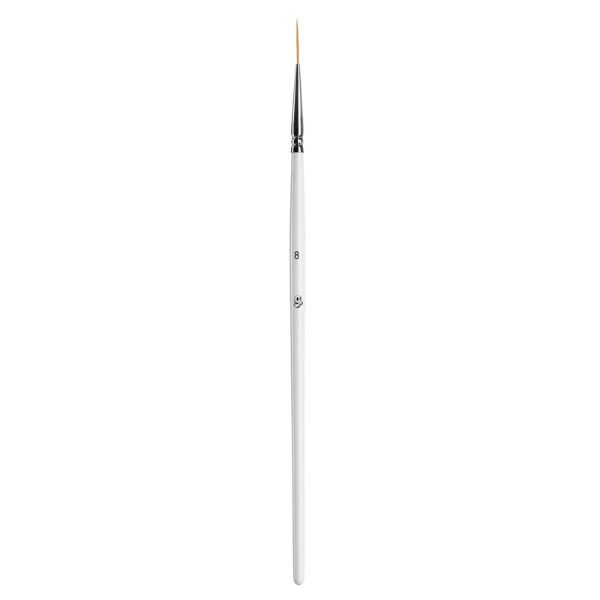 „Glisten Cosmetics“ – akių kontūro šepetėlis 8 vnt. – šepetėlis