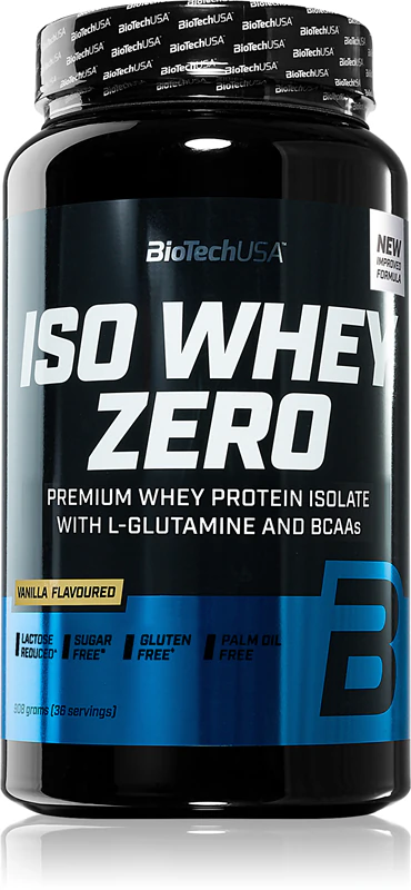 Výživový doplnok srvátkového proteínu BioTechUSA Iso Whey Zero