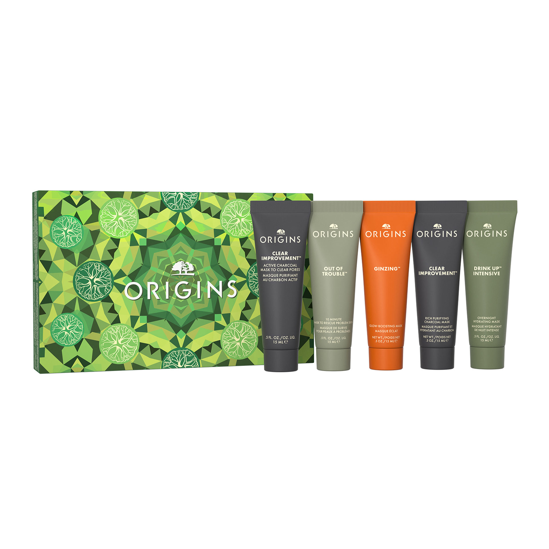 Multi-Maskers Öt Mini Maszkolási Alapvető Ajándékkészlet - Origins