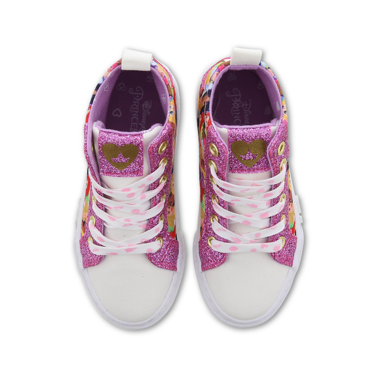 Ground UP Princess High Top -kengät