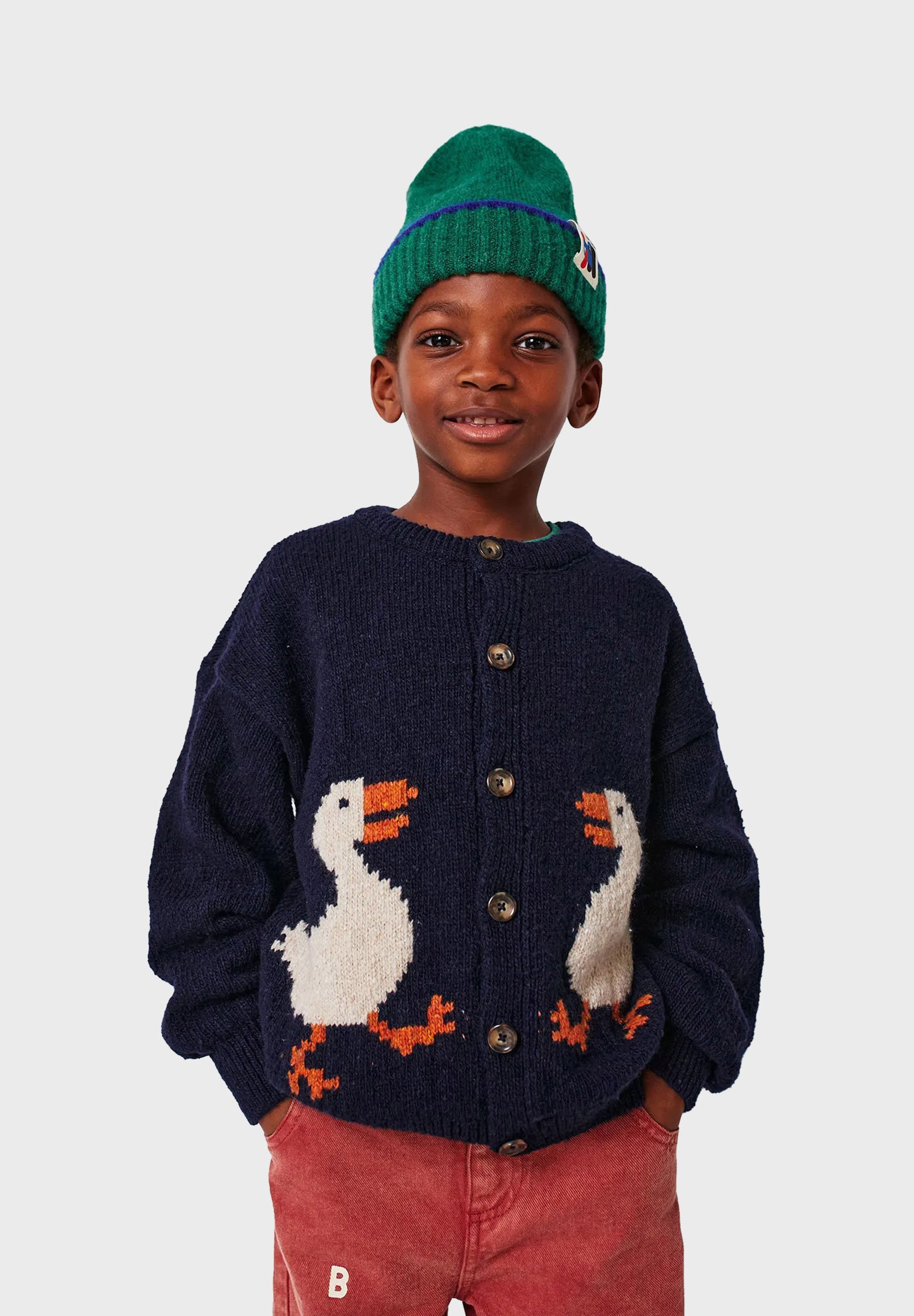 Bobo Choses LA OCA UNISEX - Cardigan - middernachtblauw