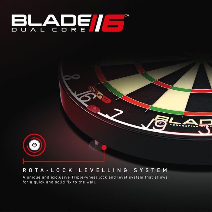 Jeu de fléchettes Winmau Blade 6 Dual Core
