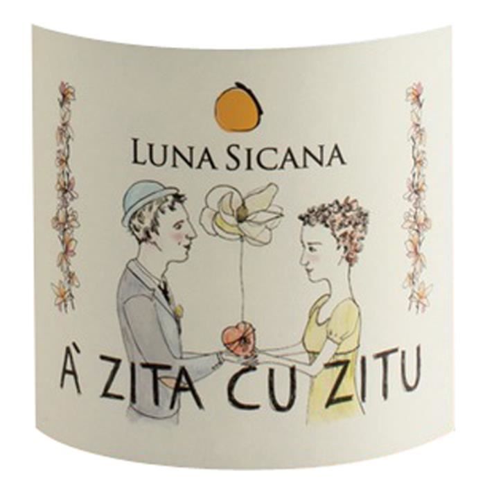 Luna Sicana 2019 Nero d'Avola “A zita cu zitu” - Vino tinto de Italia