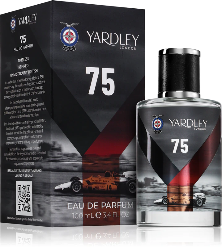 Yardley BRM 75 Eau de Parfum para homens