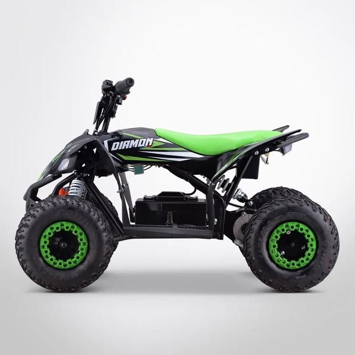 Quad eléctrico VAREX 1200 de 1200 W para niños / Verde