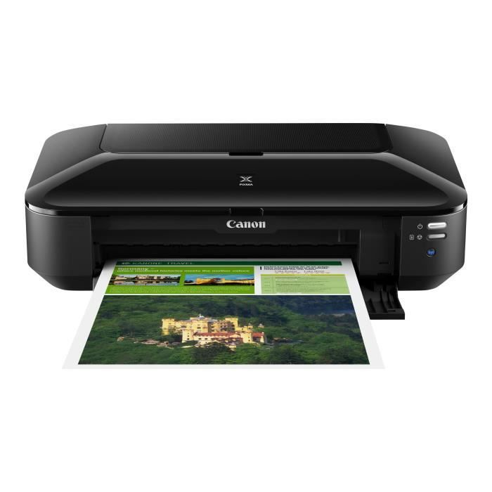 Imprimante CANON PIXMA iX6850 - Jet d'encre A3+ - 14.5 ipm (mono) - 10.4 ipm (couleur) - Wi-Fi et Ethernet