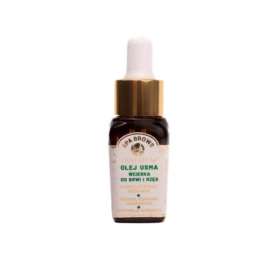 Lash Brow Spa Brows olej Usma wcierka do brwi i rzęs 10ml