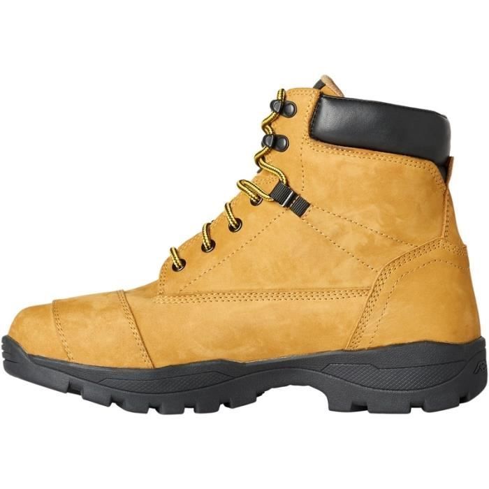 Bottes moto RST Workwear CE - sable - 45
