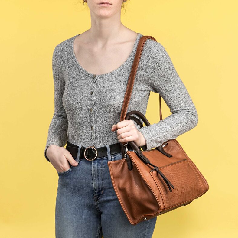  Bolsos de mujer Bolsos Marrón
