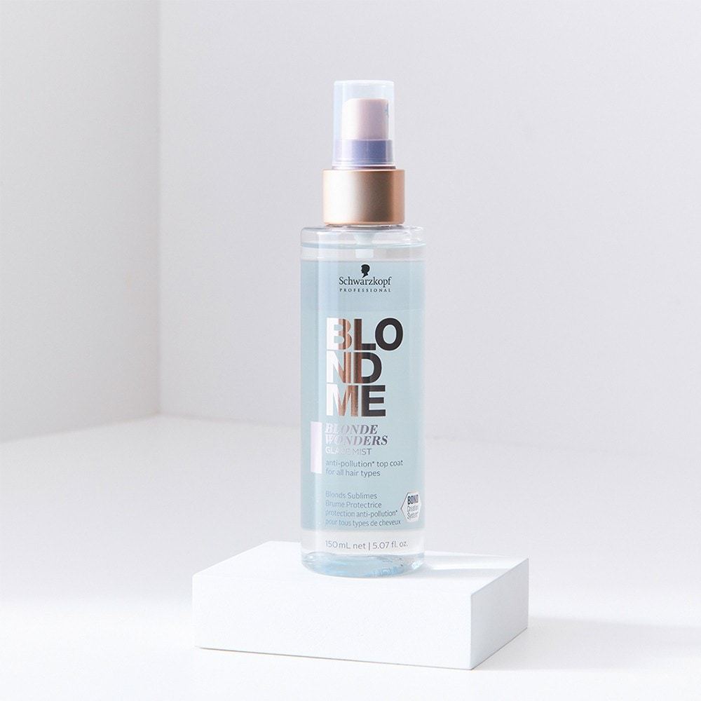 Schwarzkopf Professional Conditioner BLONDEME Blonde Wonders štetec na mihalnice - 150 ml
