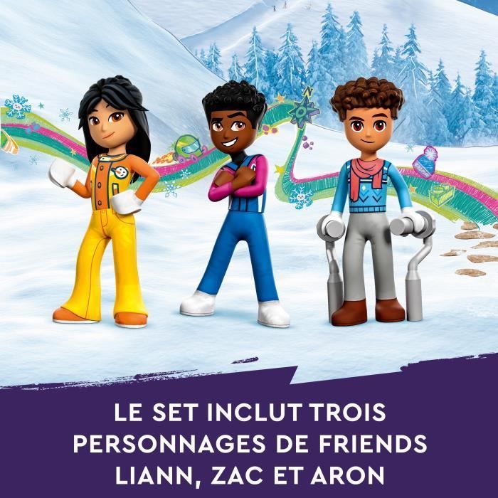 LEGO® Friends 41756 Skivakantie - Bouwset - Kerstcadeau