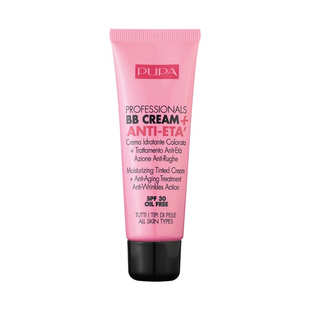 Profesionāls BB krēms pret novecošanos SPF 30 BB krēms un CC krēms