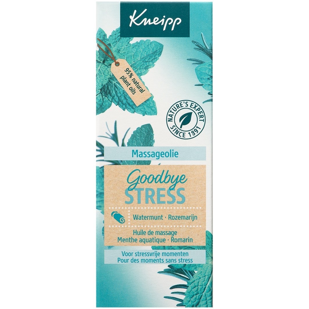 Kneipp ulje za tijelo, masažno ulje, zbogom stresu - 100 ml