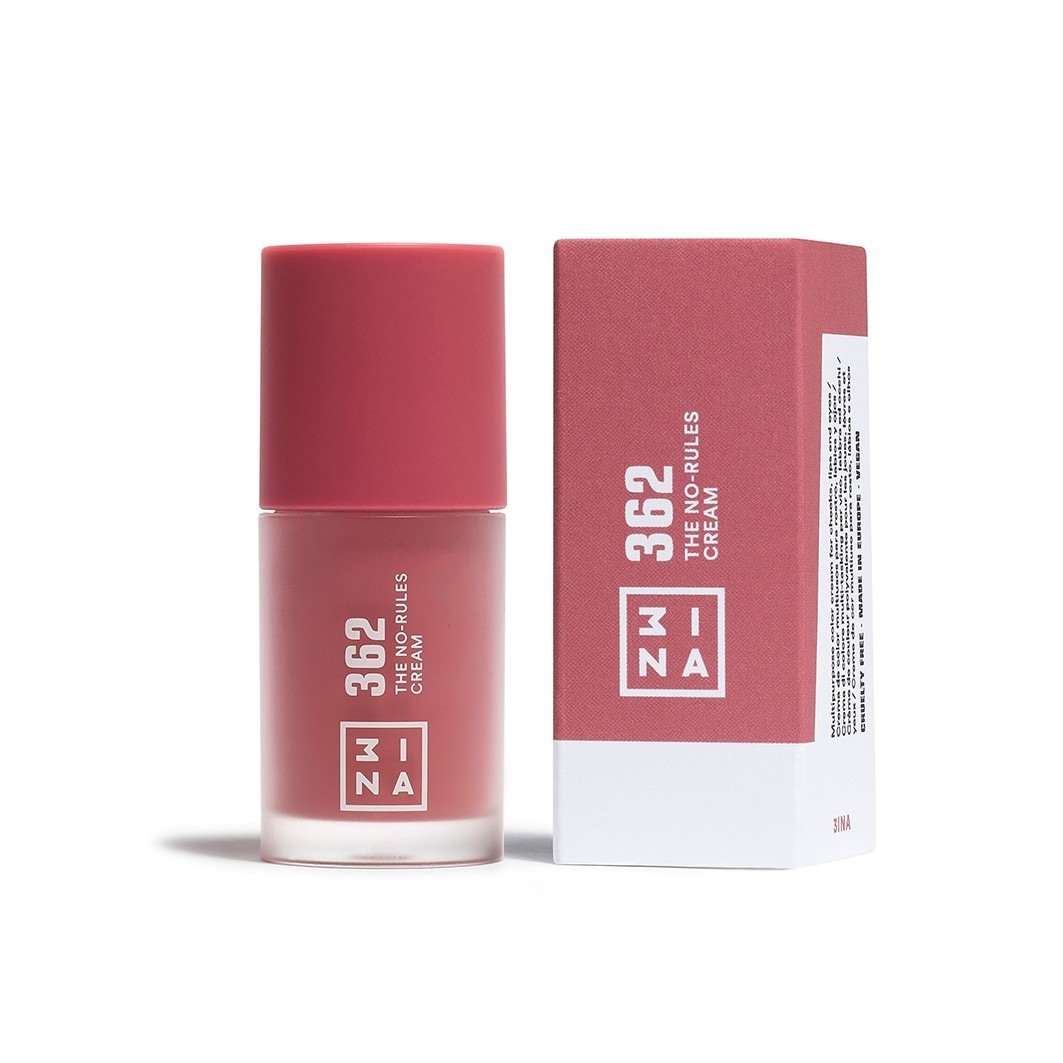 3INA Blush The No Rules krema – 8 ml