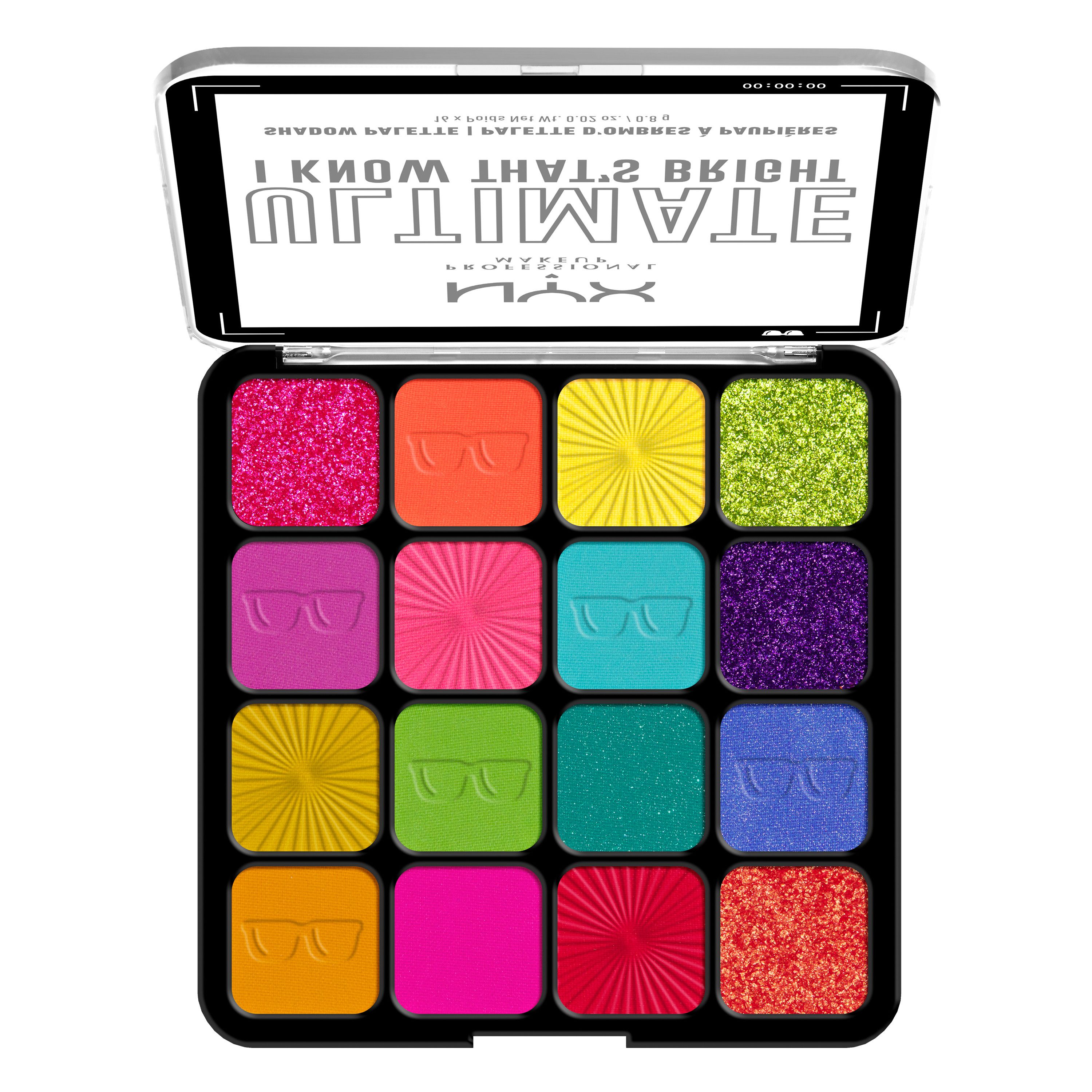 Palety očných tieňov Ultimate Shadow Palette Palety očných tieňov a líčenie