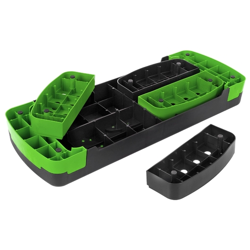 Stepper Verde Fitness Aerobic
