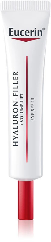 Eucerin Hyaluron-Filler + Volume-Lift крема за лифтинг подручја око очију