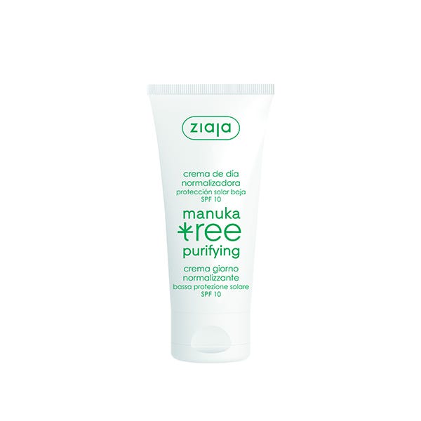 Čisticí denní krém bez manuky SPF 10 | 50 ml